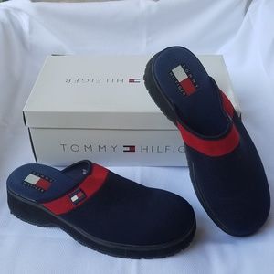 Tommy Hilfiger Womens Mules Slip on Shoes 9.5 M